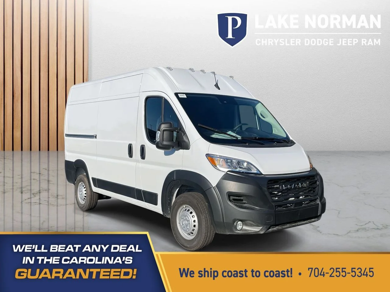 2026 RAM ProMaster 1500 Tradesman 136" WB High Roof's photo