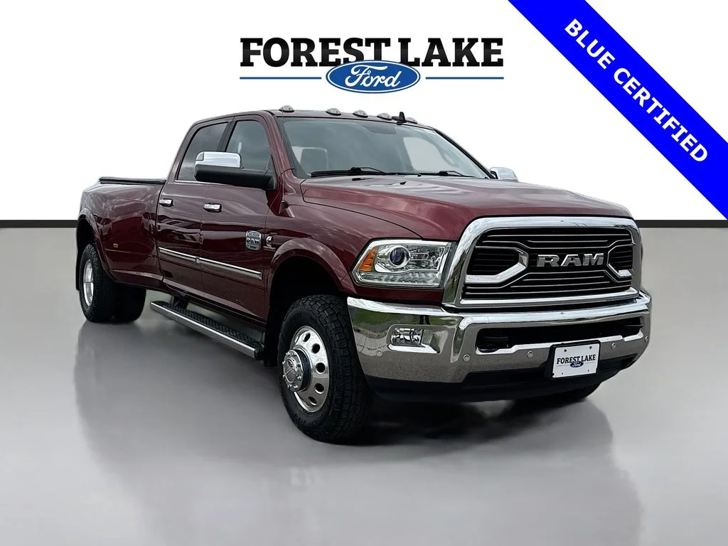 2018 RAM 3500 Laramie Longhorn 4X4 Crew Cab LWB's photo