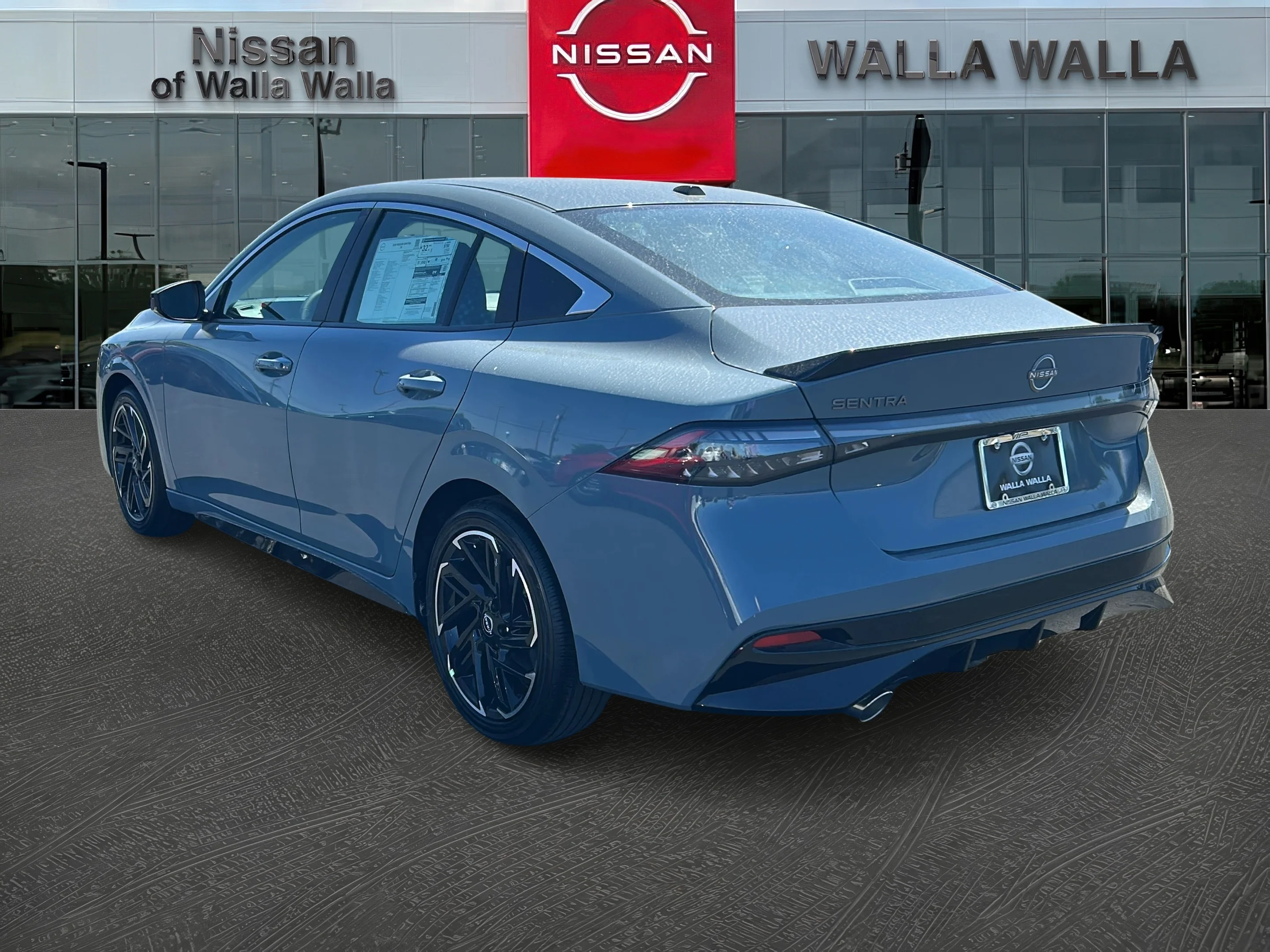 New 2026 Blue Nissan SR image 5