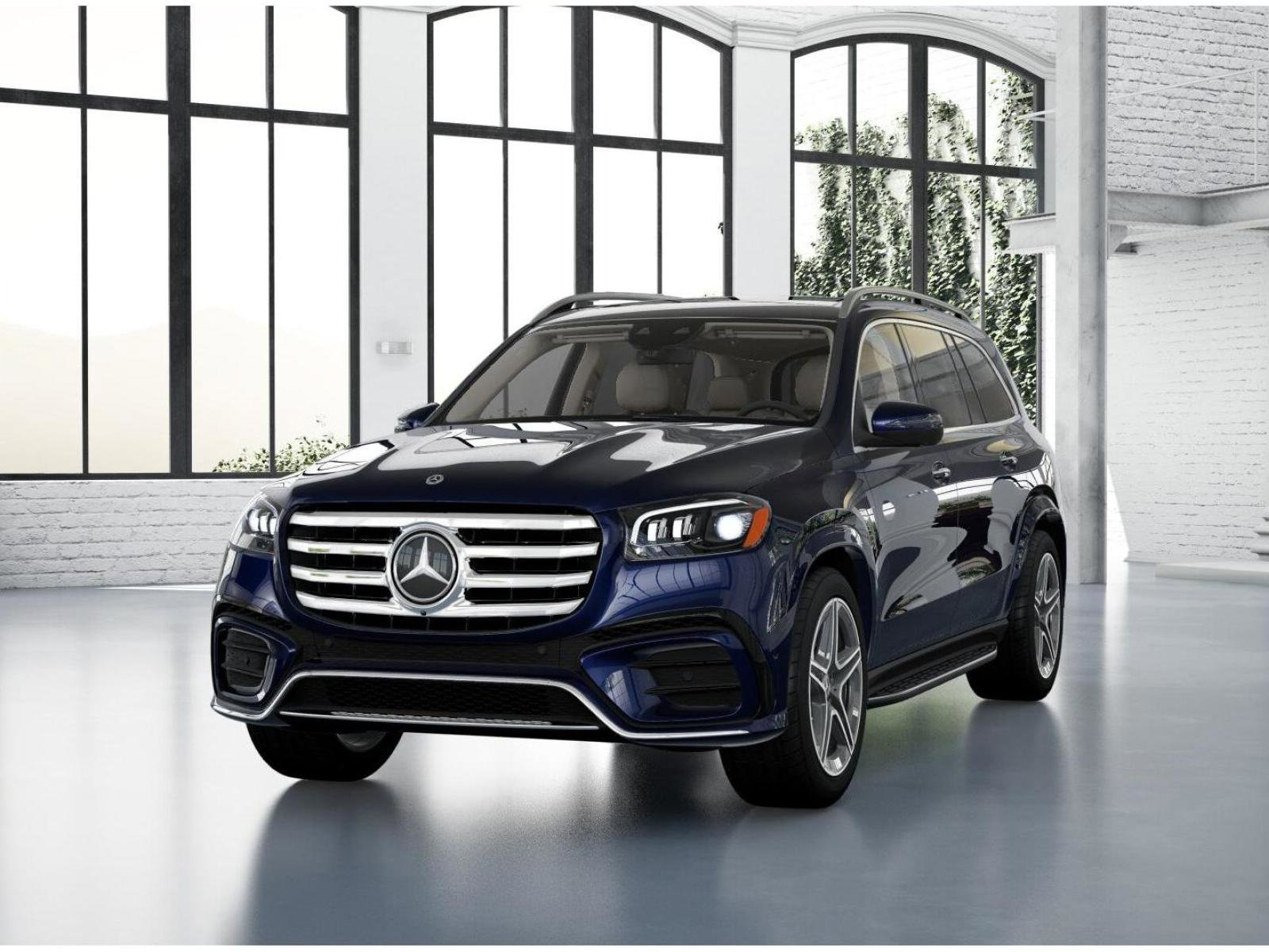 New 2026 MANUFAKTUR Mystic Blue Metallic Mercedes-Benz GLS 450 image 41