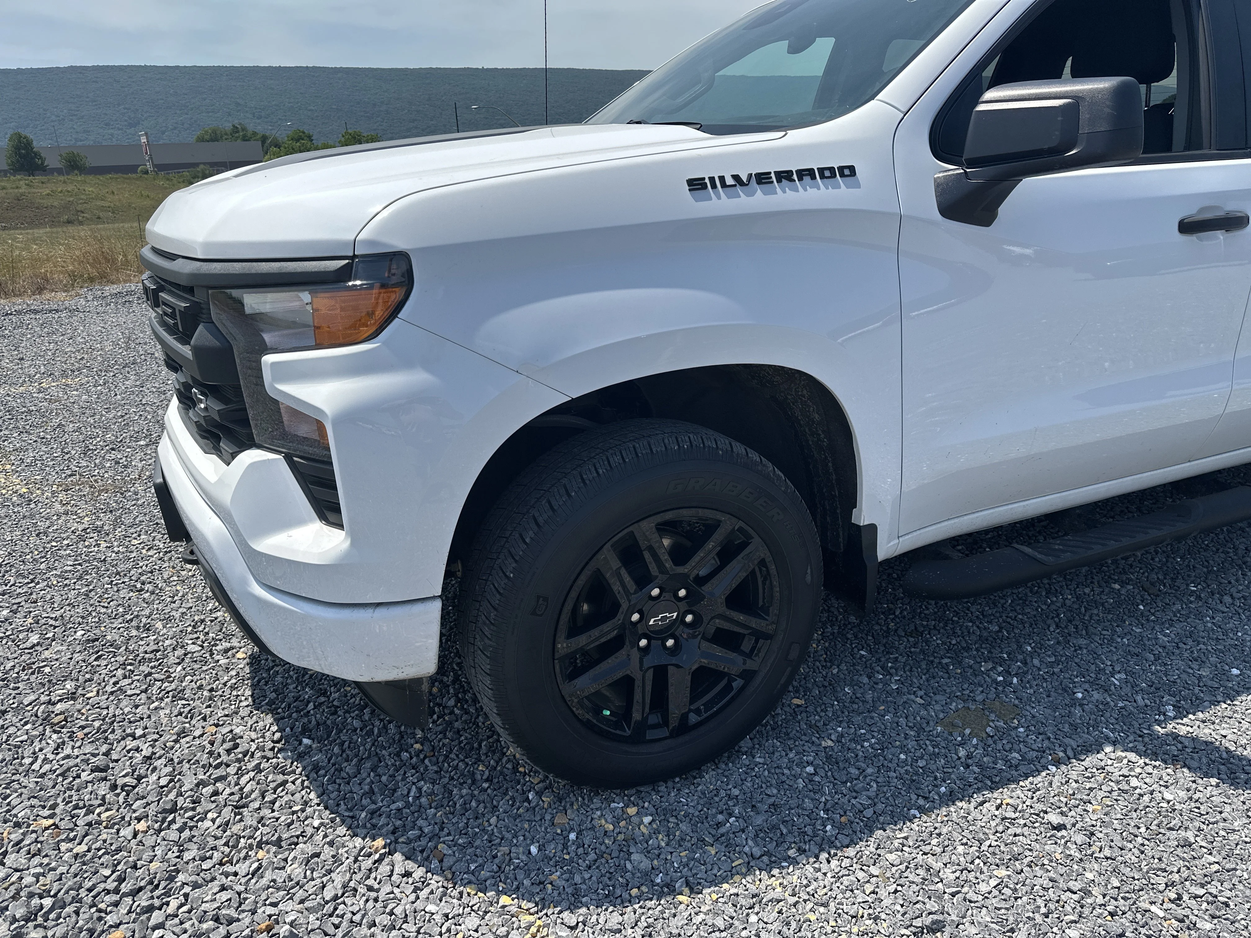Used 2023 Summit White Chevrolet Custom image 1