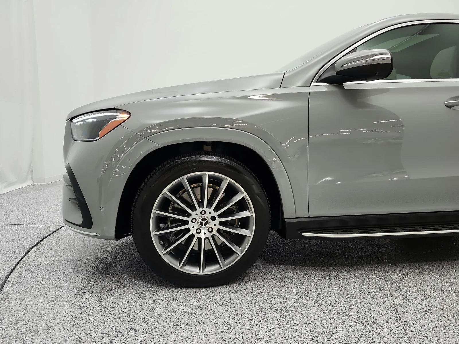 Certified Used 2025 MANUFAKTUR Alpine Grey Mercedes-Benz GLE 450 4MATIC® Coupe image 21