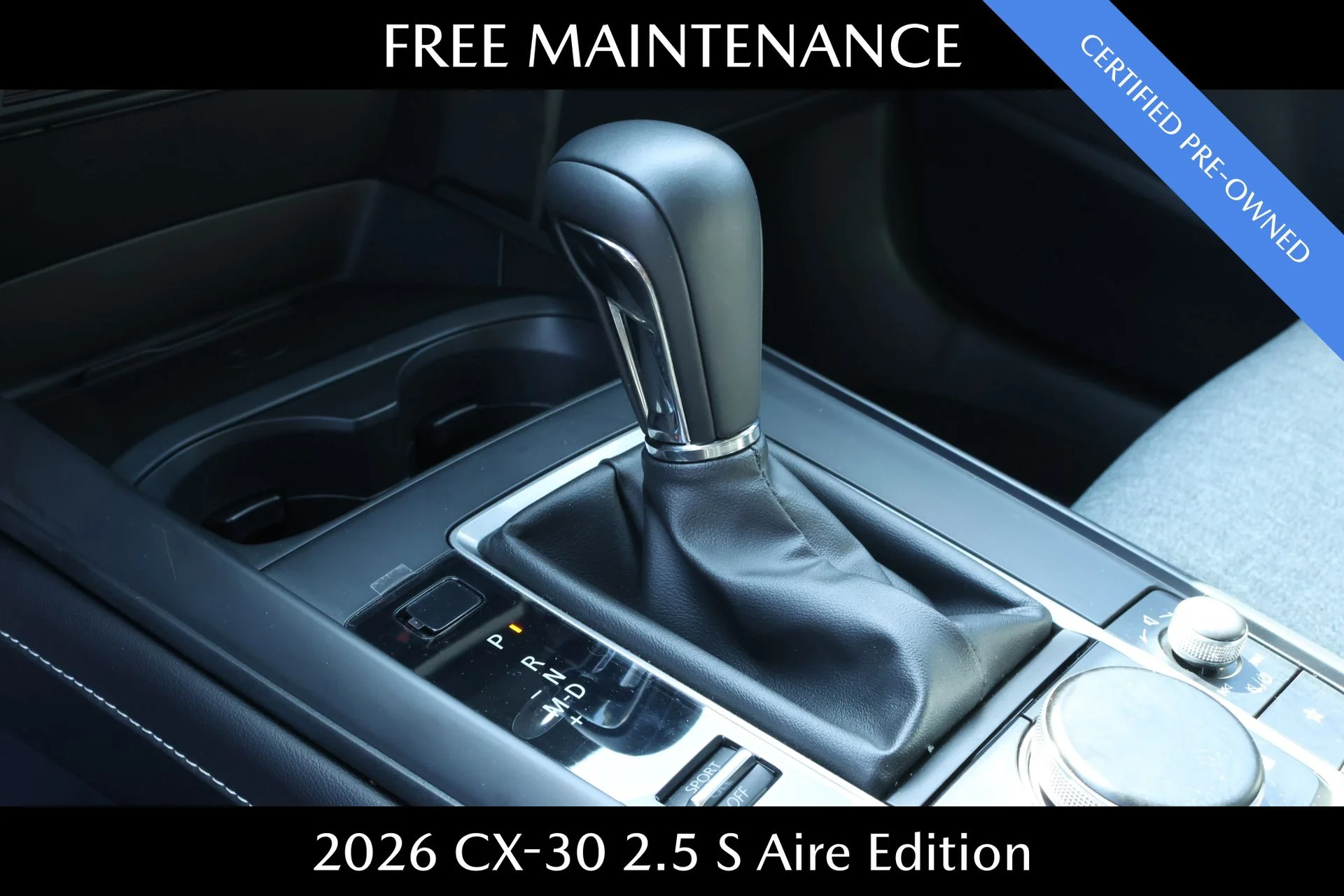 Certified Used 2026 Blue Mazda 2.5 S Aire Edition image 13