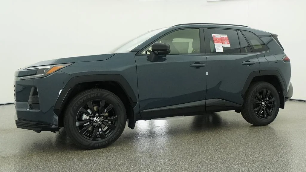 New 2026 Storm Cloud Toyota SE image 4