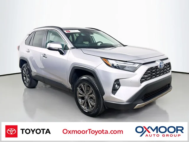 2022 Toyota RAV4 Hybrid Limited