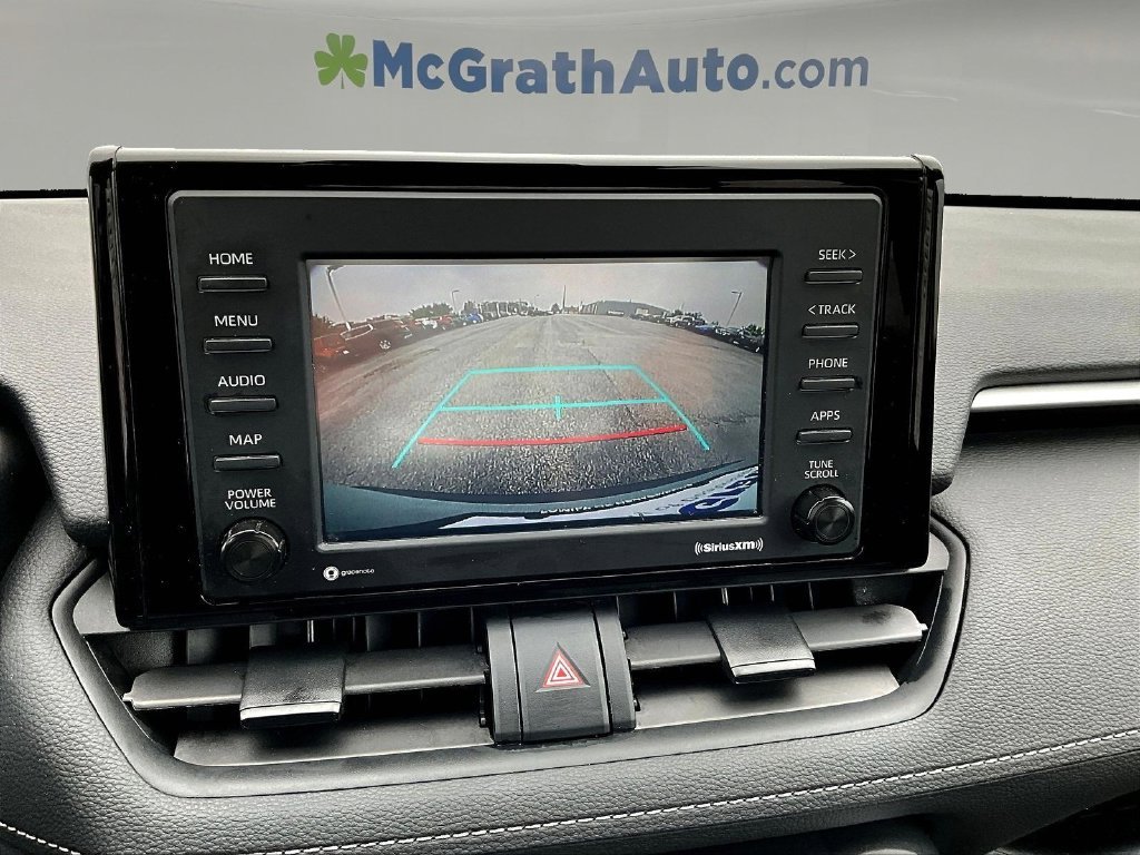 Used 2021 Blue Toyota XLE image 18