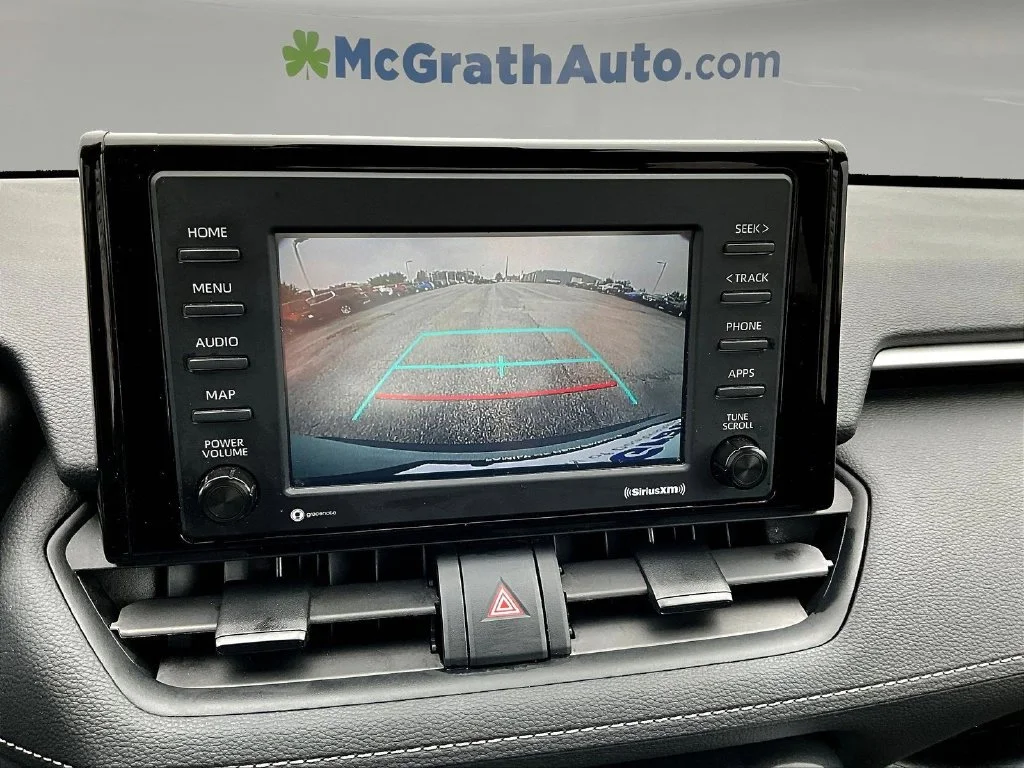 Used 2021 Blue Toyota XLE image 18