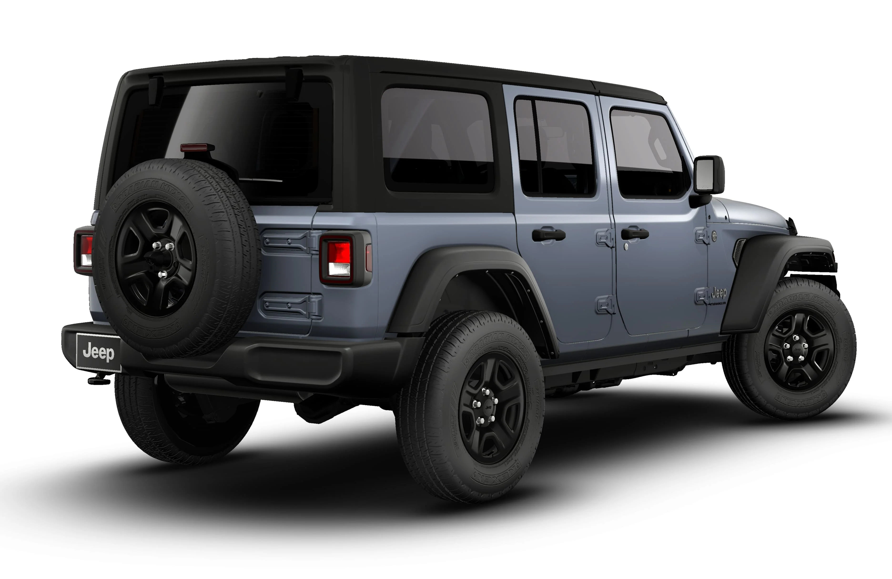 New 2026 Anvil Clear-Coat Exterior Paint Jeep Sport image 28