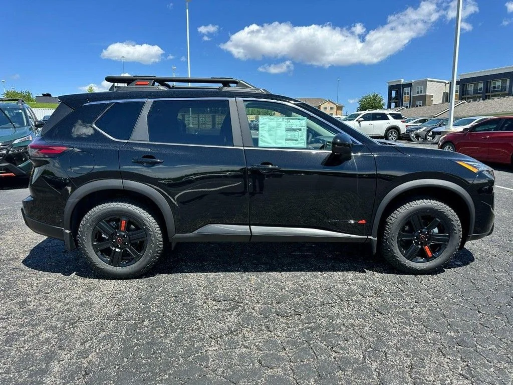 New 2026 Super Black Nissan Rock Creek® image 2