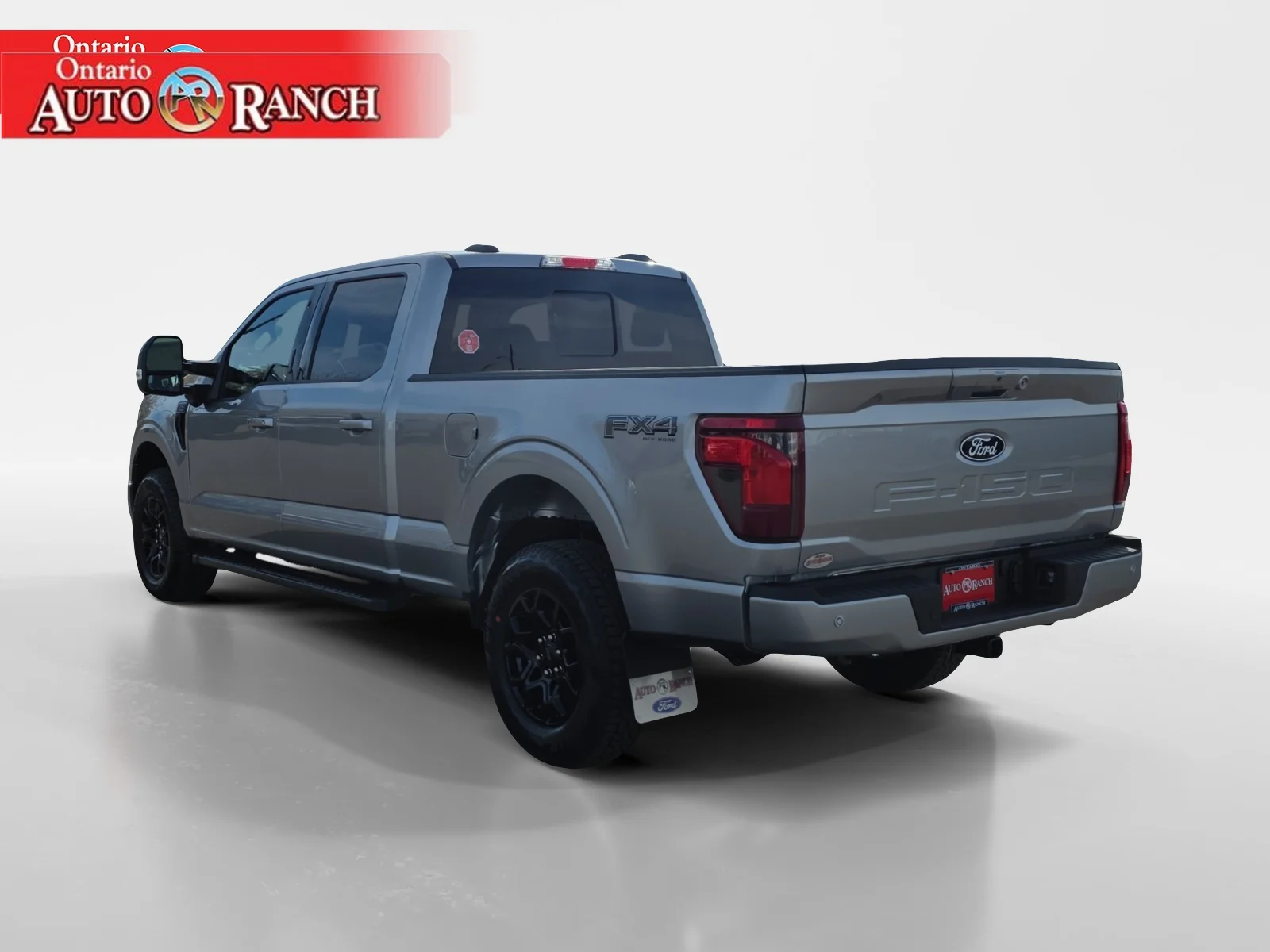 New 2026 ICONIC SILVER METALLIC Ford XLT image 3