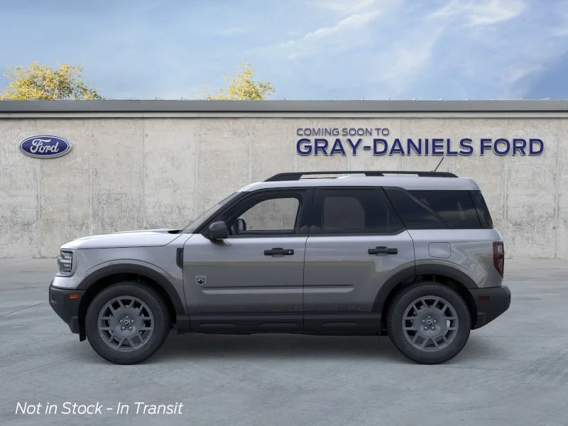 New 2026 Carbonized Gray Metallic Ford Big Bend® image 3