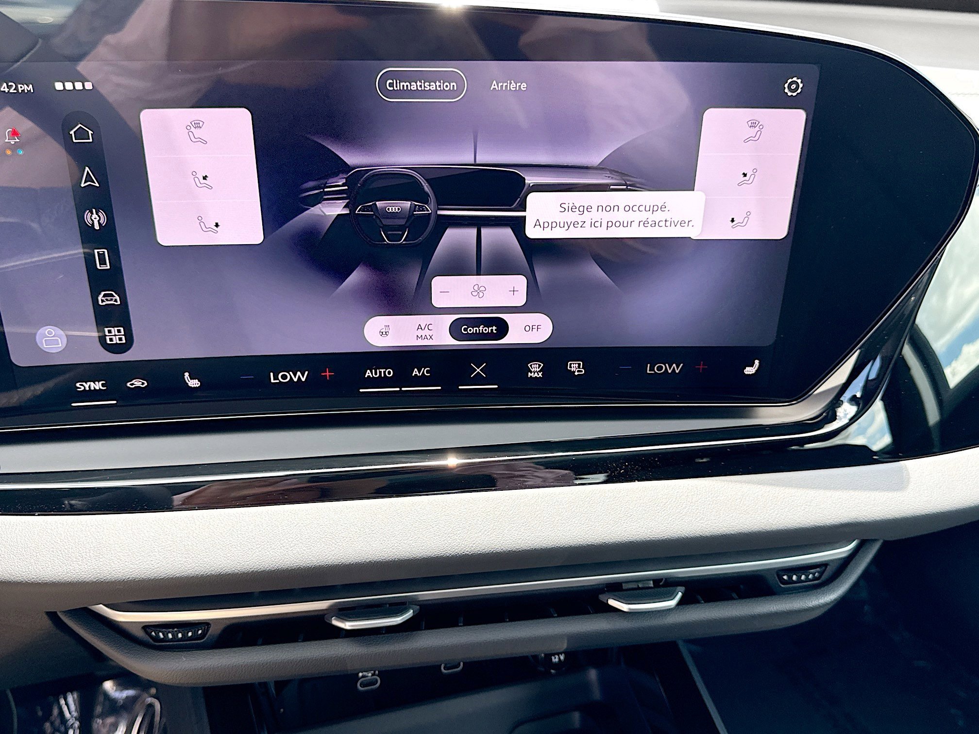 New 2026 Horizon Blue Metallic Audi Premium image 34
