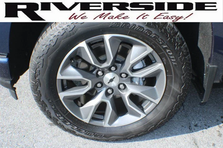 Used 2021 NORTHSKY BLUE METALLIC Chevrolet RST image 5