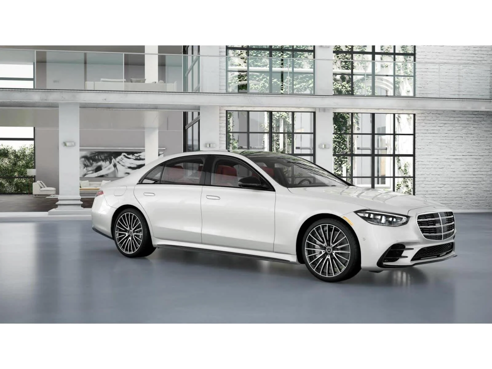Used 2023 MANUFAKTUR Diamond White Mercedes-Benz S 580 image 12