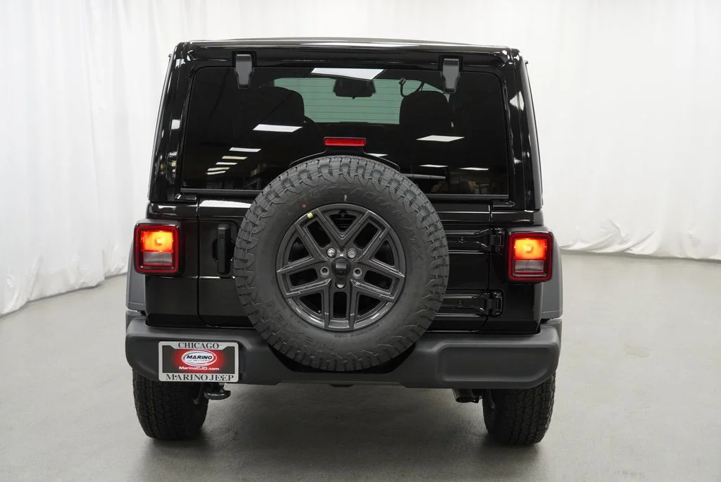 New 2027 Black Clear-Coat Paint Jeep Sport image 10