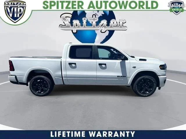 New 2026 Bright White Clear-Coat Exterior Paint RAM BIG HORN image 10