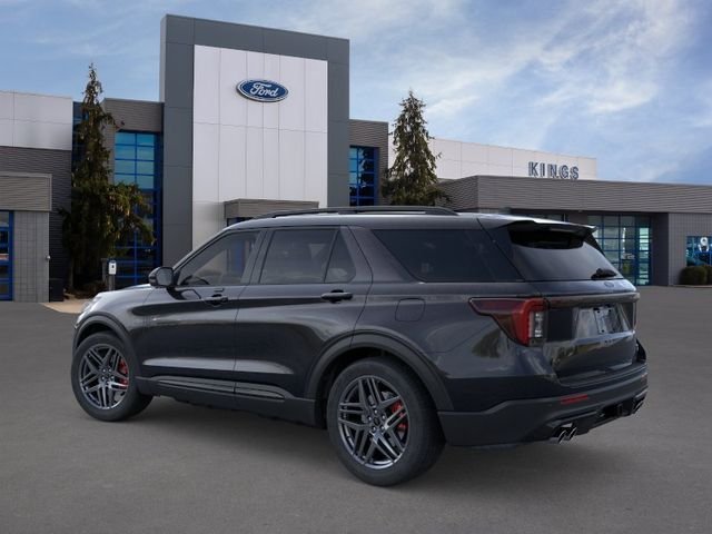 New 2026 Agate Black Metallic Ford ST image 4