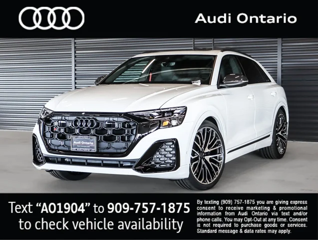 2026 Audi SQ8 Prestige