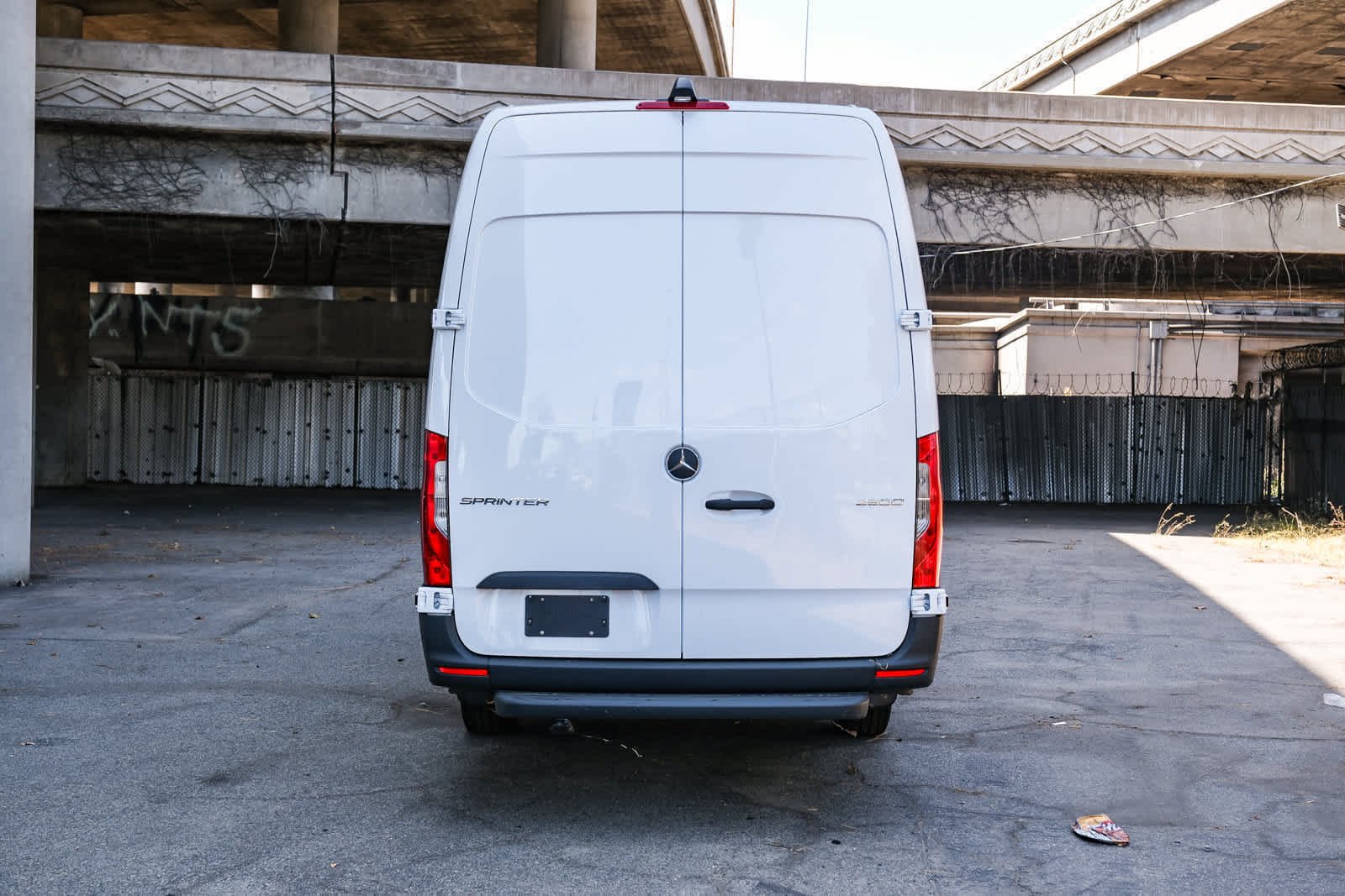 New 2026 Arctic White Mercedes-Benz Cargo 170ExtWB High Roof RWD 2.0L I4 Diesel Turbo image 6