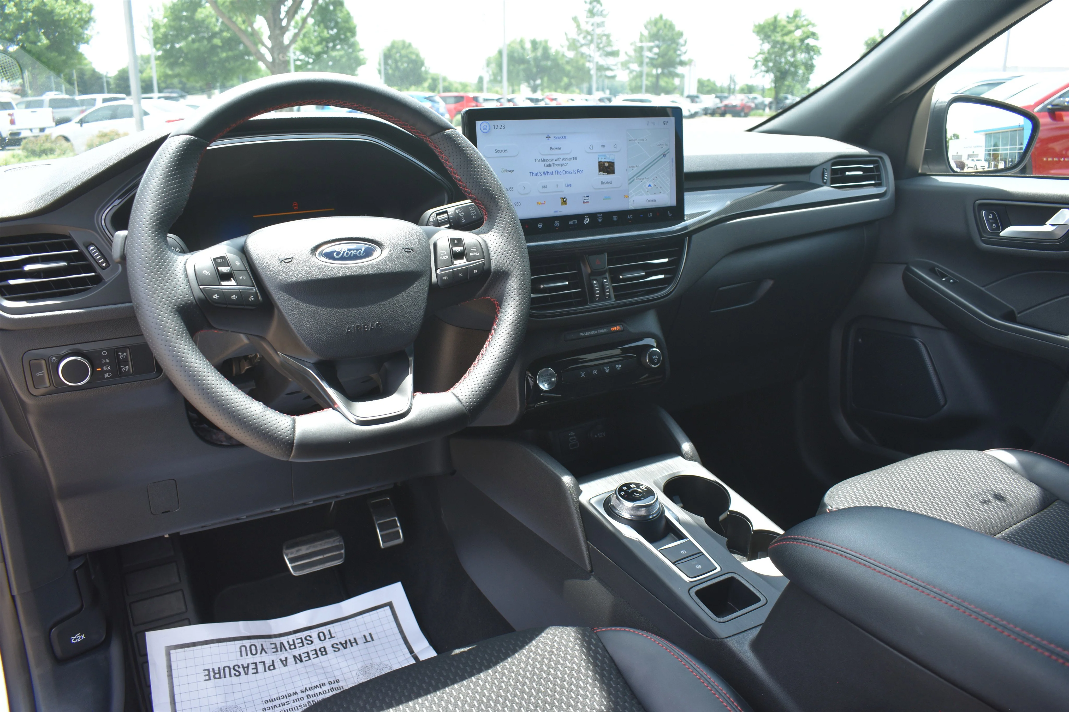 Used 2024 SILVER Ford ST-Line image 19