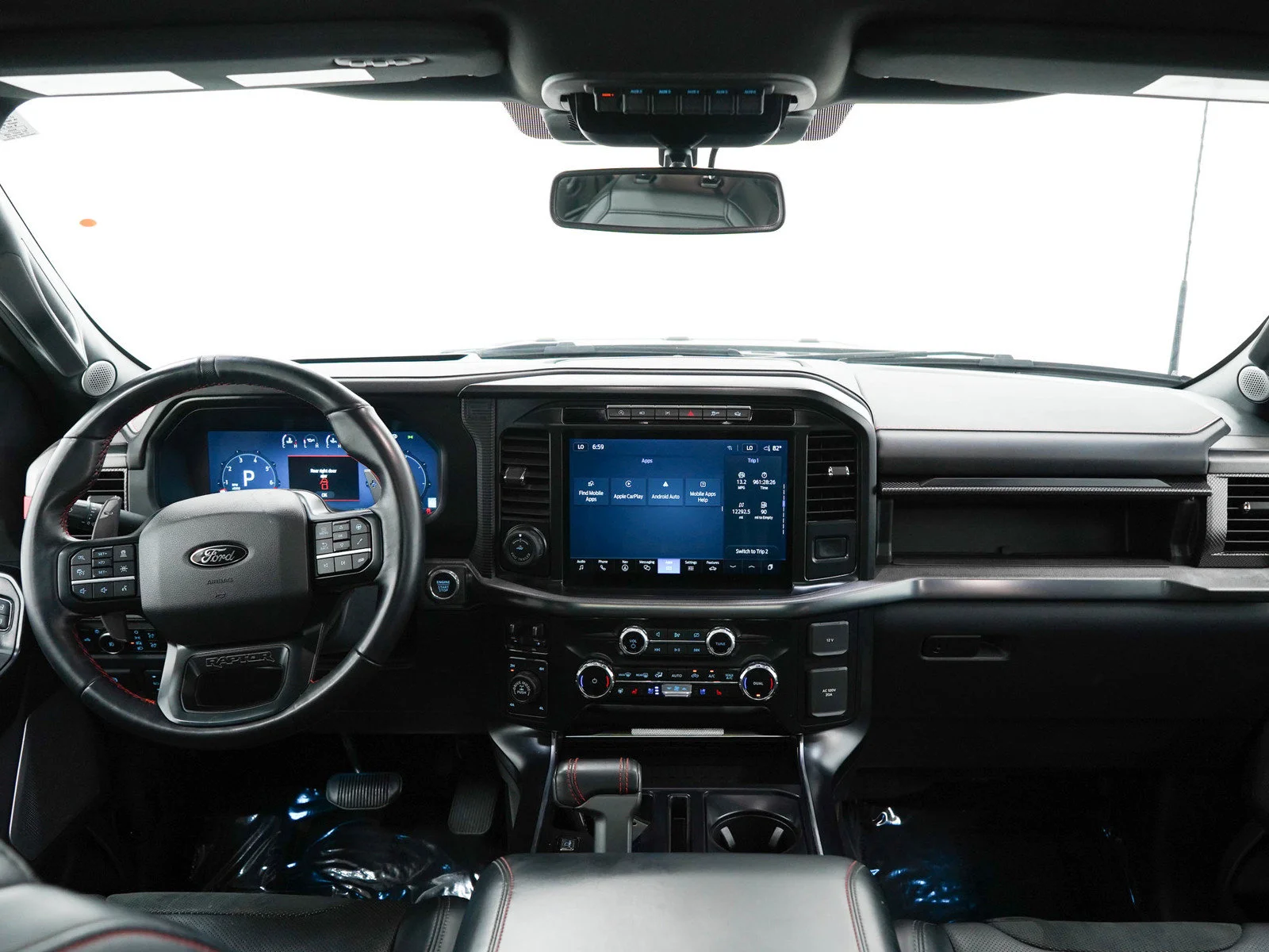 Used 2024 Carbonized Gray Metallic Ford Raptor image 13