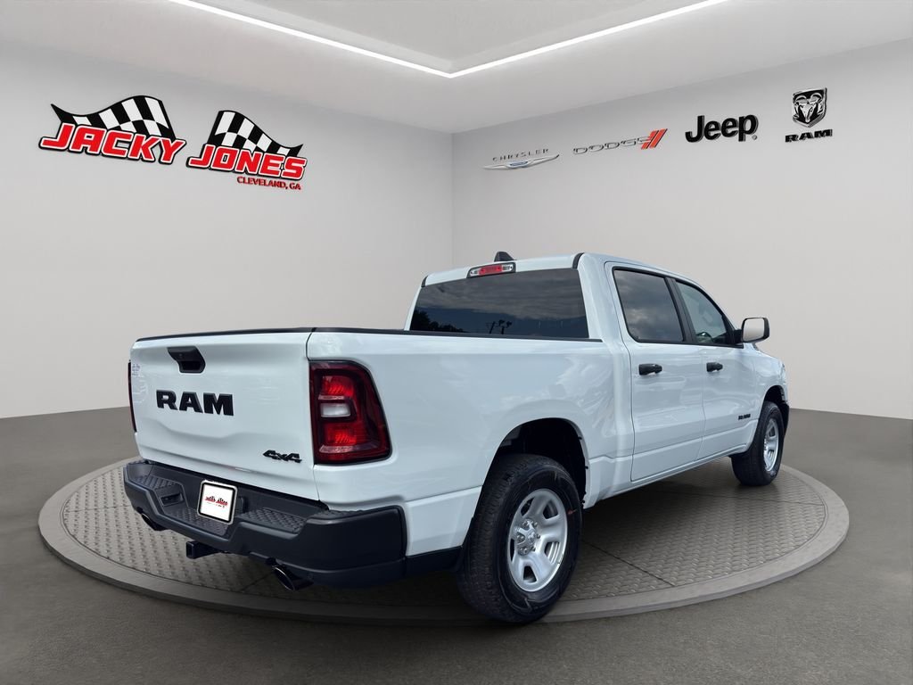 New 2026 Bright White Clearcoat RAM Tradesman image 9