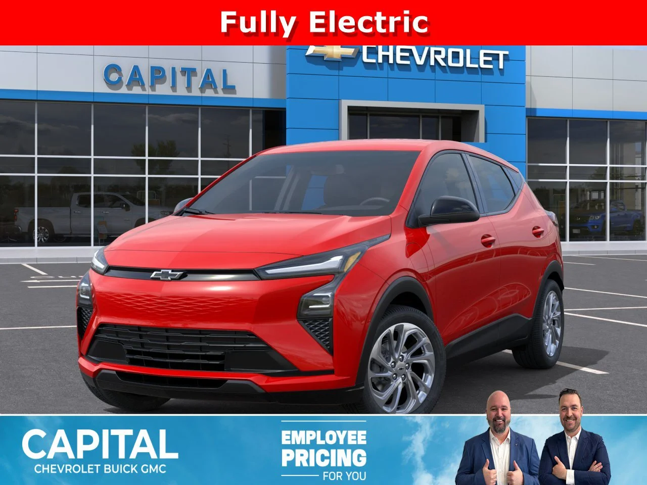 New 2027 Habanero Orange Chevrolet LT image 1