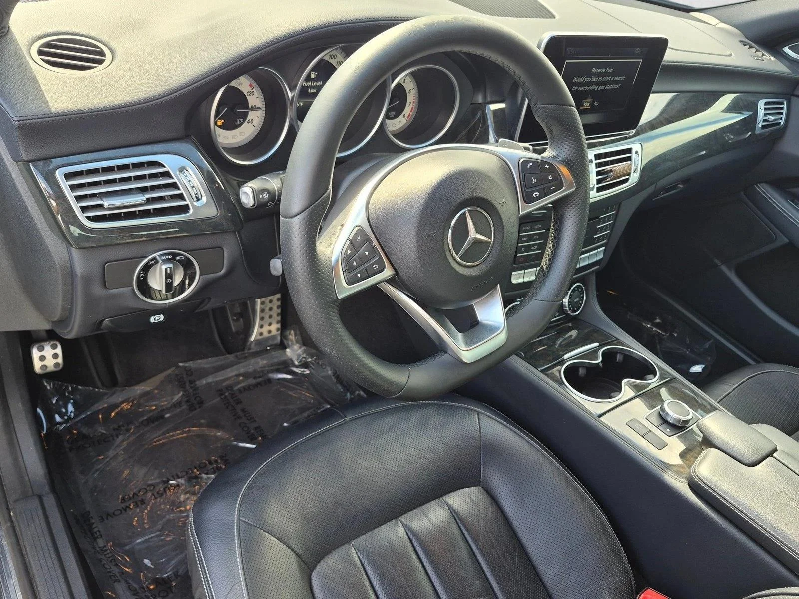 Used 2015 White Mercedes-Benz CLS 400 image 10