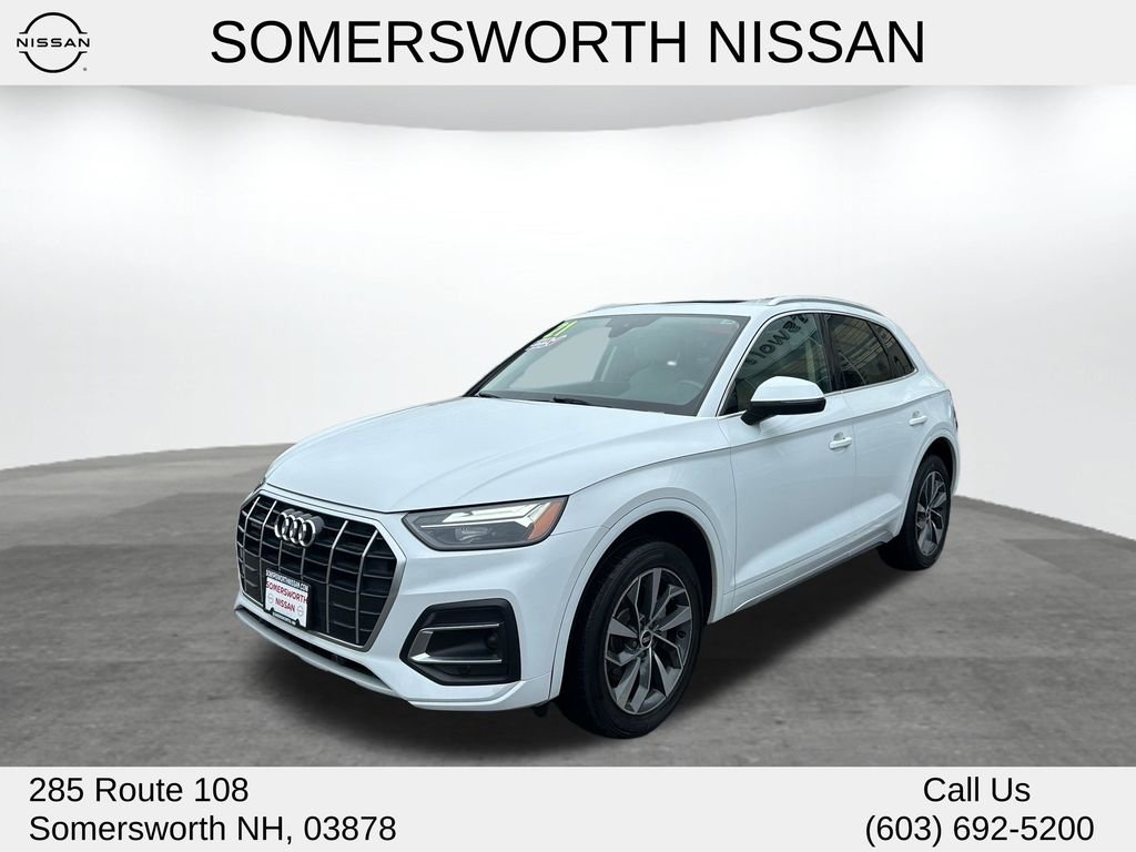 2021 Audi Q5 45 Premium Plus's photo