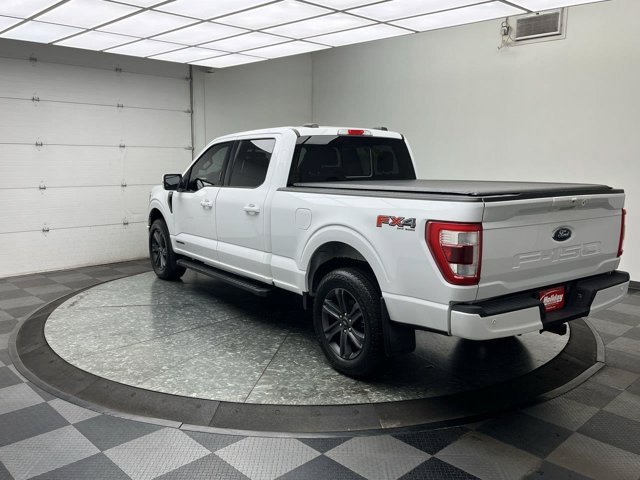 Used 2023 Oxford White Ford LARIAT image 2