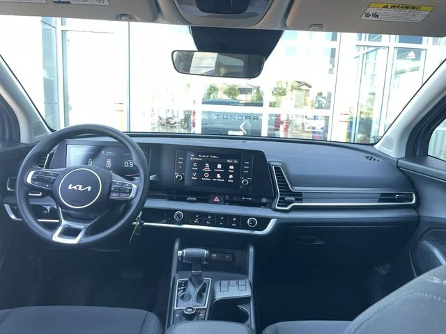 Used 2025 Silver Kia LX image 38