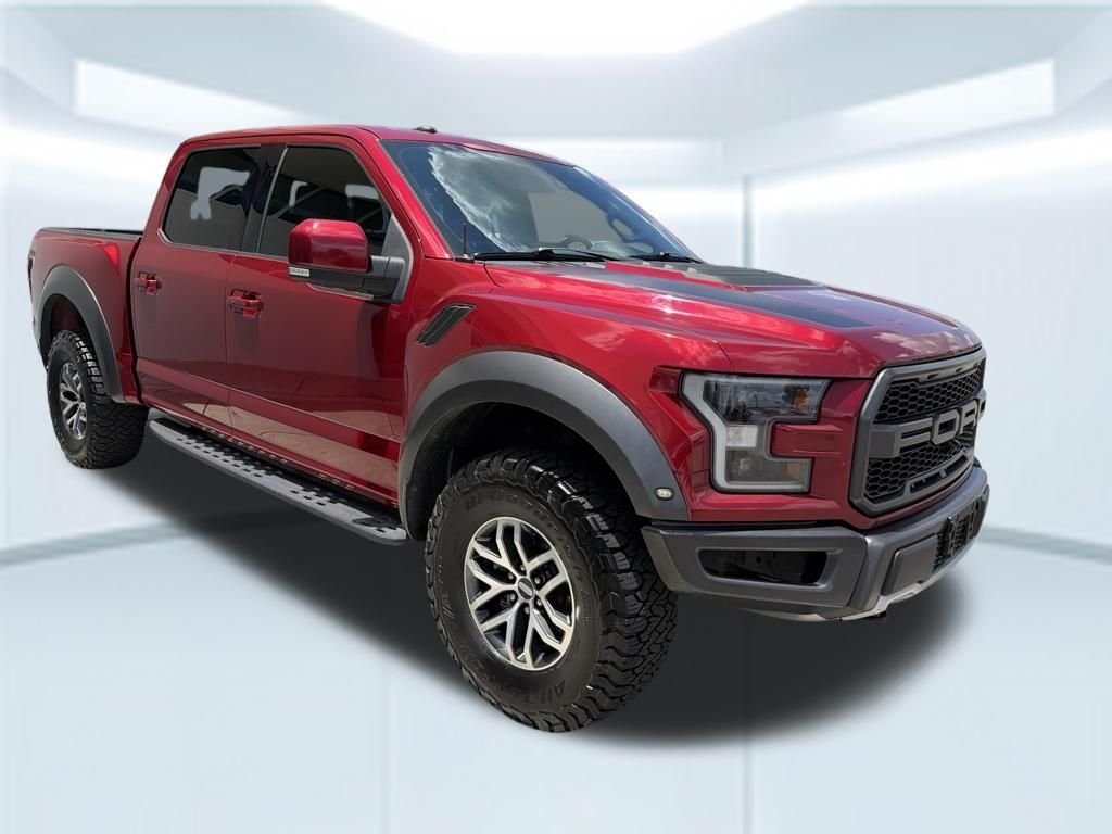 Used 2018 Red Ford Raptor image 9