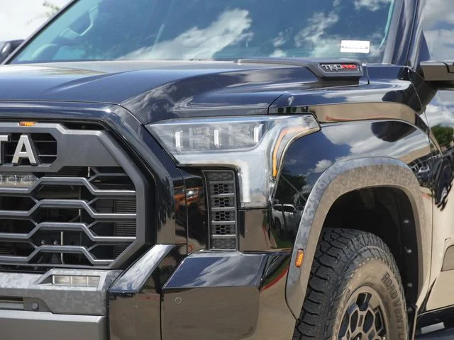 Used 2023 Black Toyota TRD Pro image 4