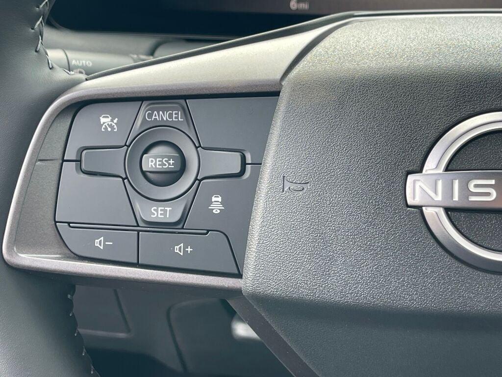 New 2026 Super Black Nissan SV image 17