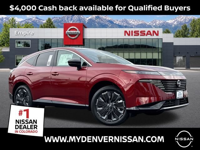2026 Nissan Murano Platinum AWD's photo