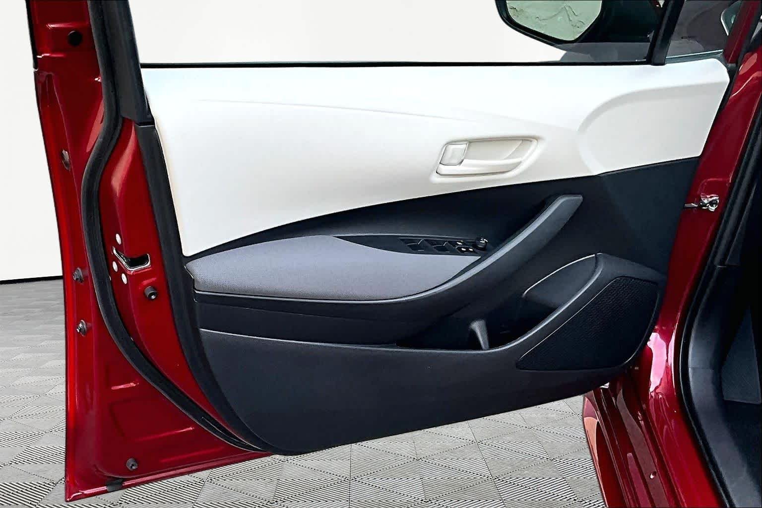 Used 2022 Ruby Flare Pearl Toyota LE image 22