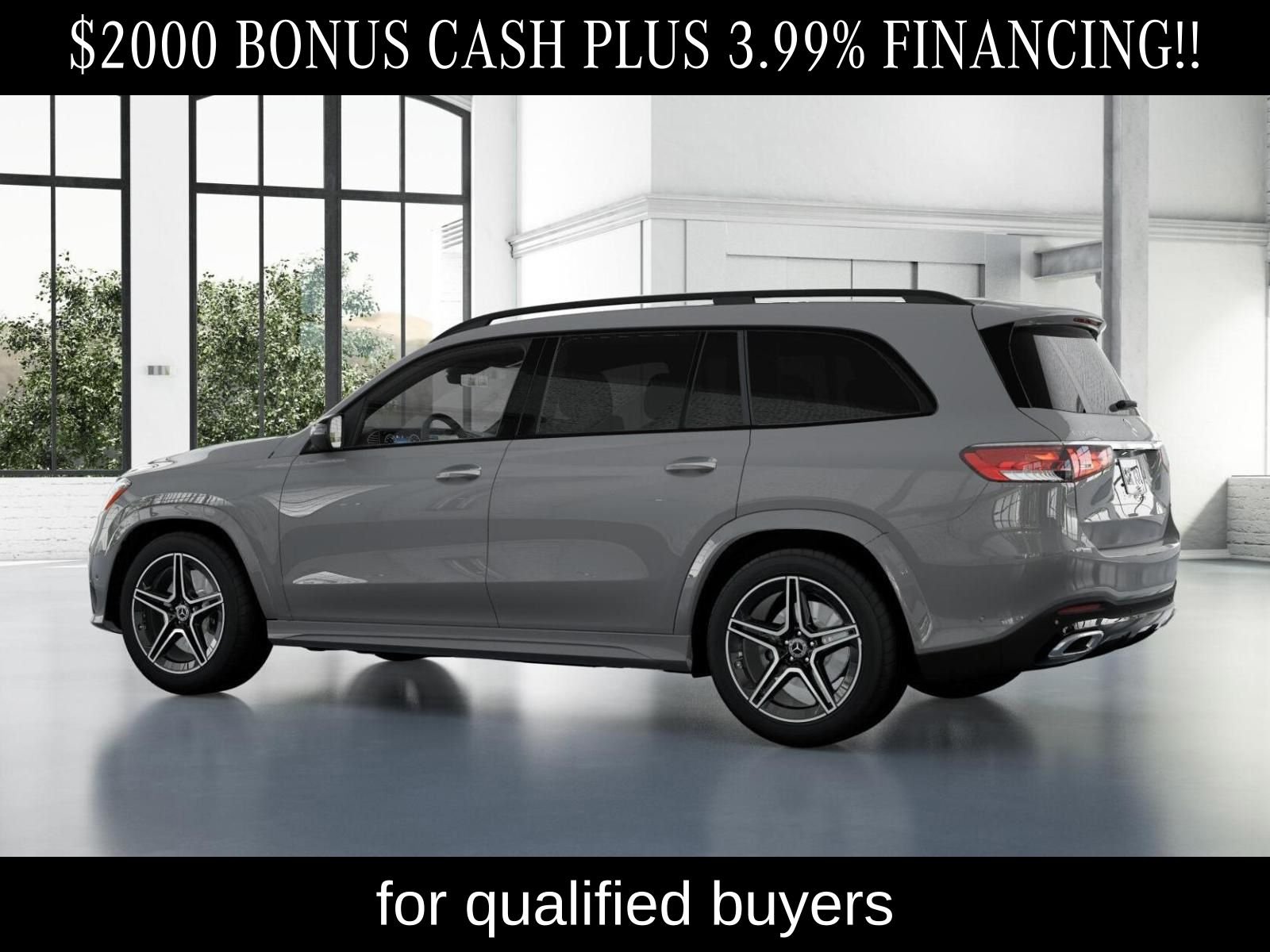 Certified Used 2026 Gray Mercedes-Benz GLS 450 image 31