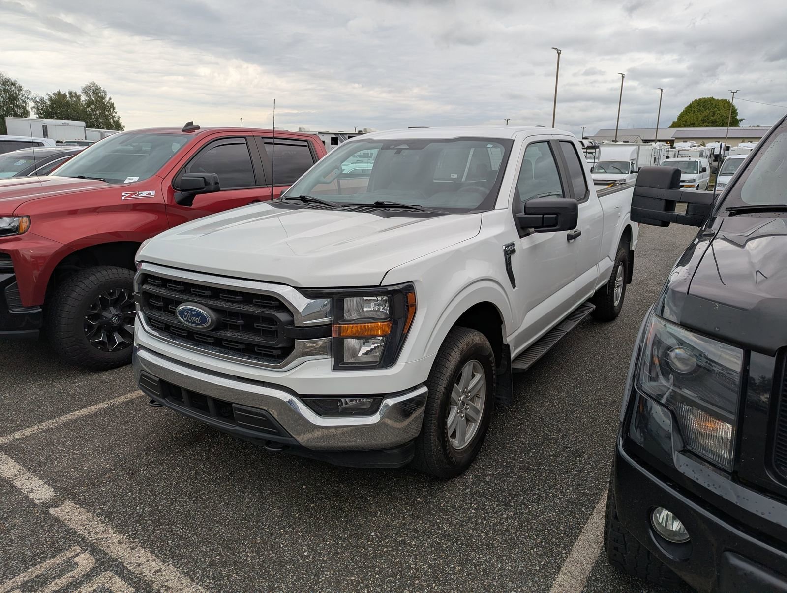 2023 Ford F-150 XLT 4x4 SuperCab 145 in's photo