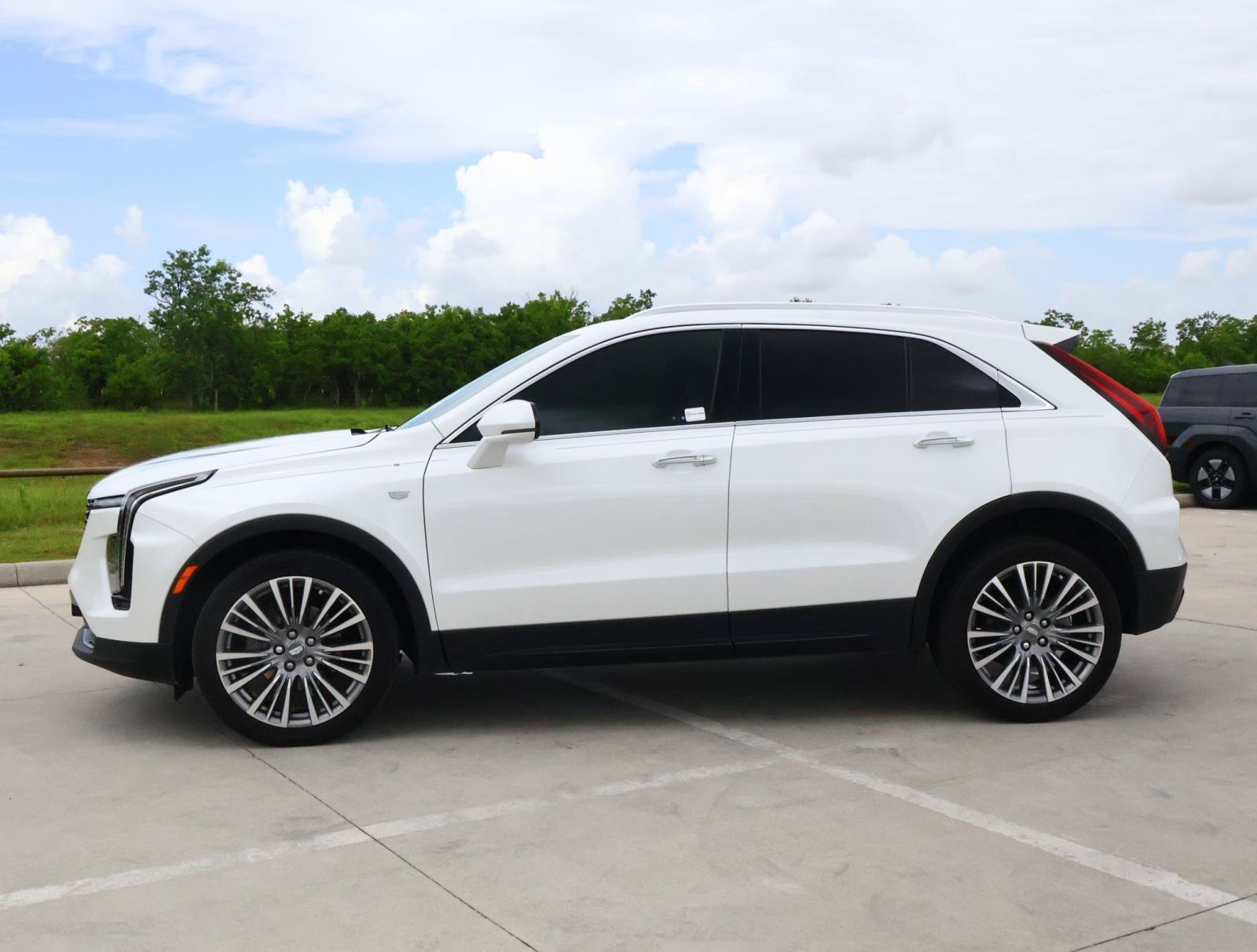 Certified Used 2024 Crystal White Tricoat Cadillac Premium Luxury image 2