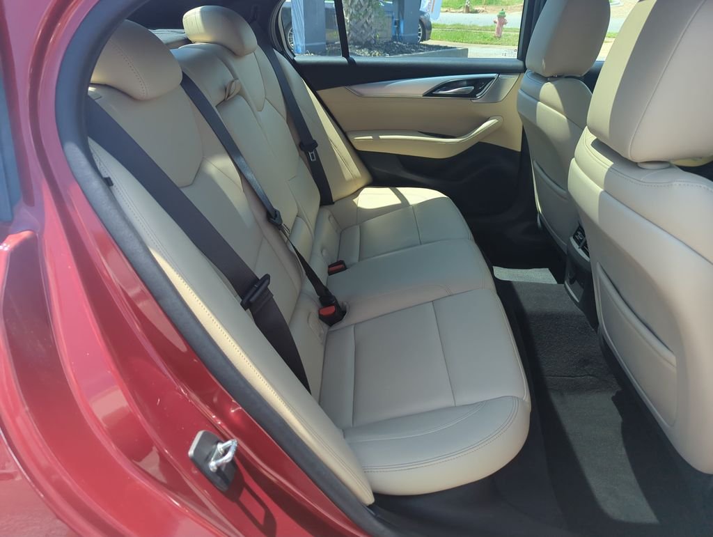 Used 2024 Red Cadillac Luxury image 33