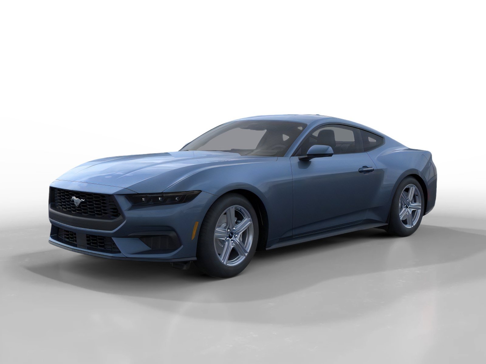 New 2026 Vapor Blue Metallic Ford EcoBoost® Fastback image 1