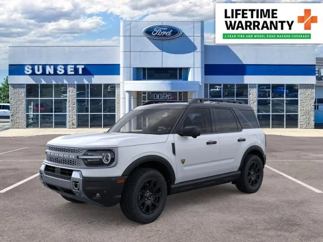 New 2025 Oxford White Ford Badlands® image 1