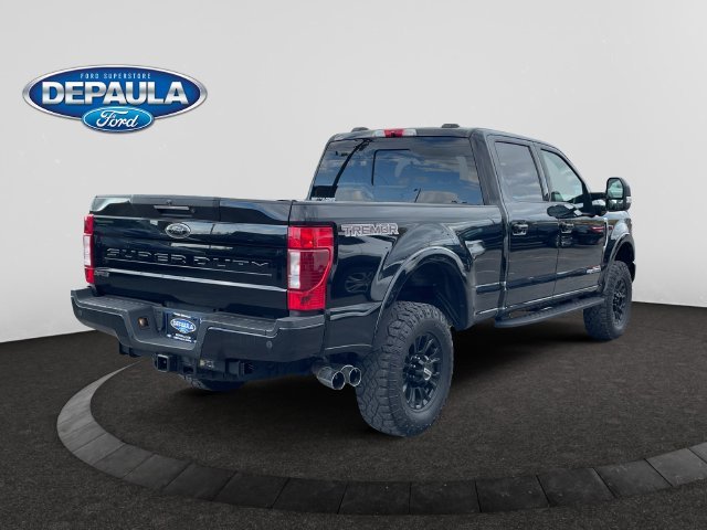 Used 2022 Black Ford Lariat image 7