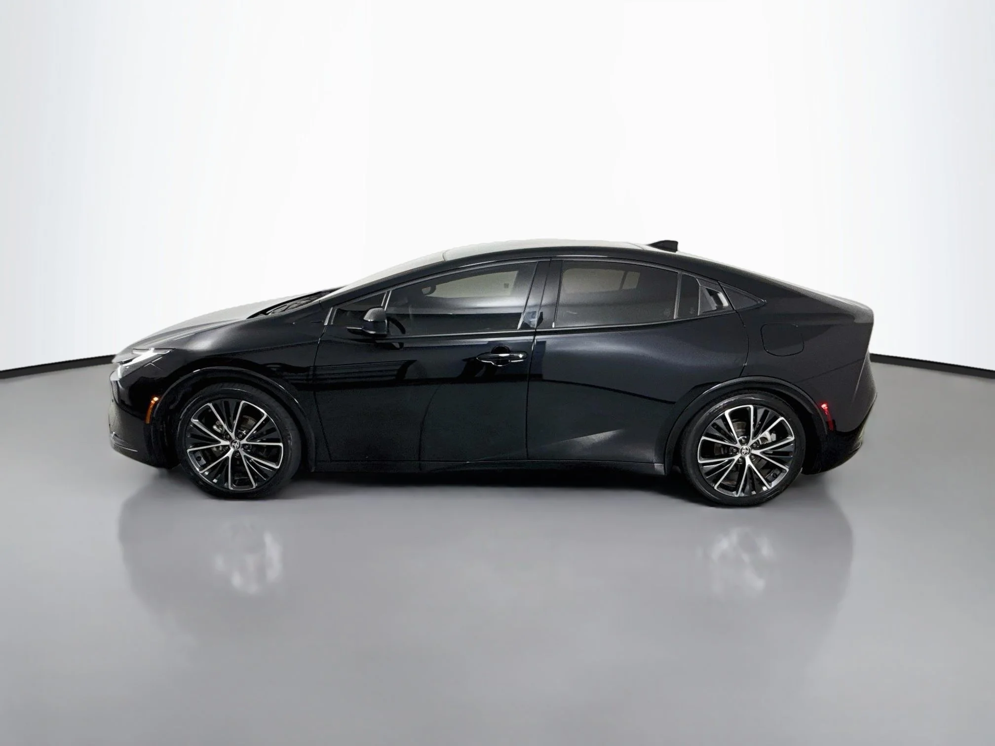 Used 2024 Midnight Black Metallic Toyota Limited image 4