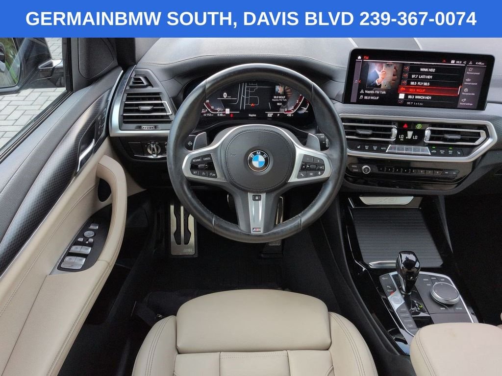 Certified Used 2022 Black Sapphire Metallic BMW xDrive30i image 18