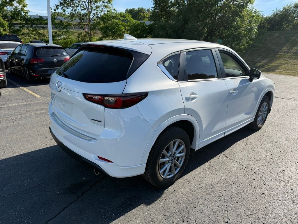 Used 2024 White Metallic Mazda 2.5 S Preferred Package image 3