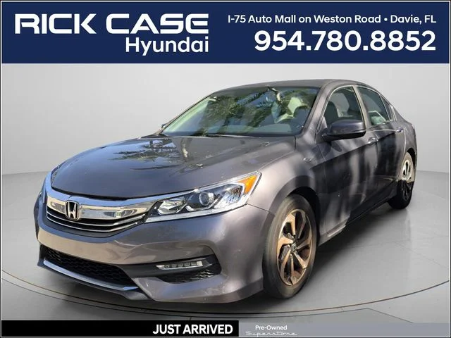 Used 2017 Gray Honda EX-L image 1