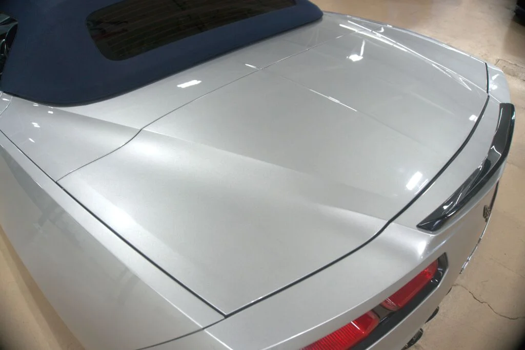 Used 2014 Blade Silver Metallic Chevrolet Stingray image 19