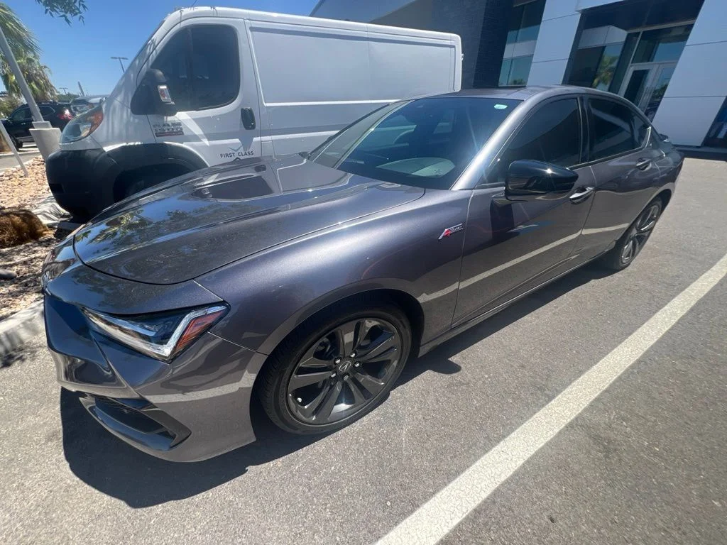 Used 2022 Gray Acura A-Spec Package image 30