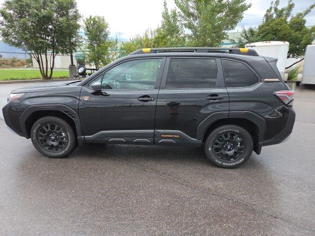 Used 2026 Crystal Black Silica Subaru Wilderness image 7